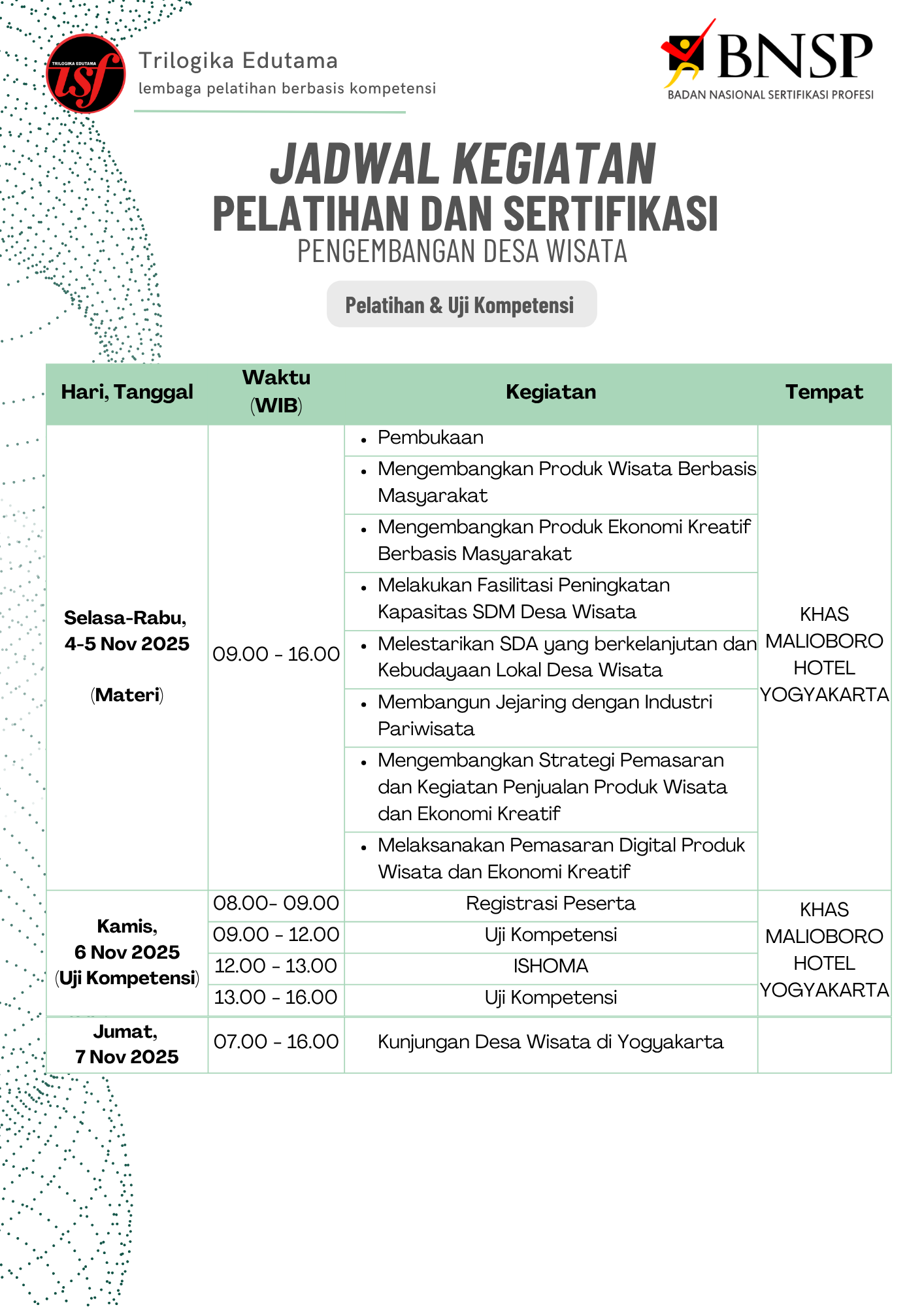 Rundown